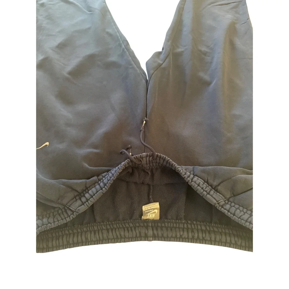 Nike Sweatpants Mens XL Navy‎ Blue Sportswear Fleece Embroidered Swoosh Joggers